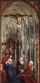 Seven Sacraments central panel Rogier van der Weyden